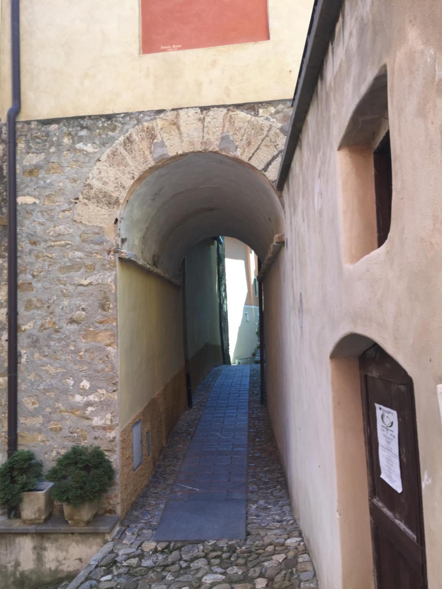A Ca Du Barba Ge Panzió Vallebona Kültér fotó