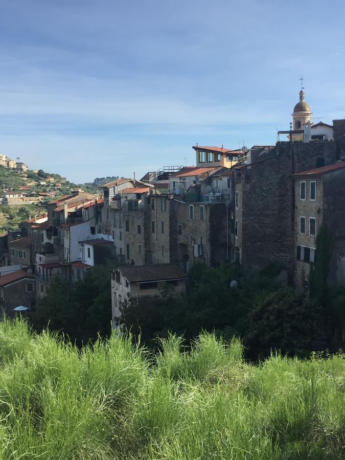 A Ca Du Barba Ge Panzió Vallebona Kültér fotó