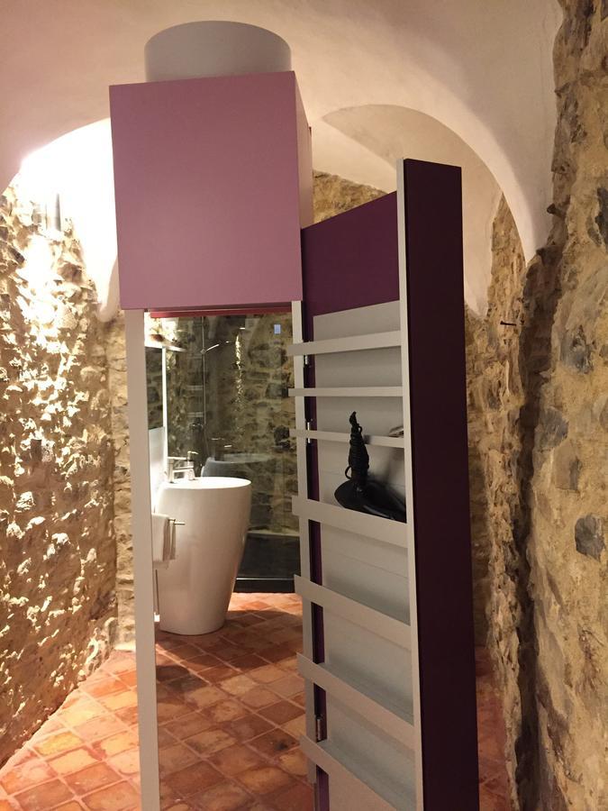 A Ca Du Barba Ge Panzió Vallebona Kültér fotó