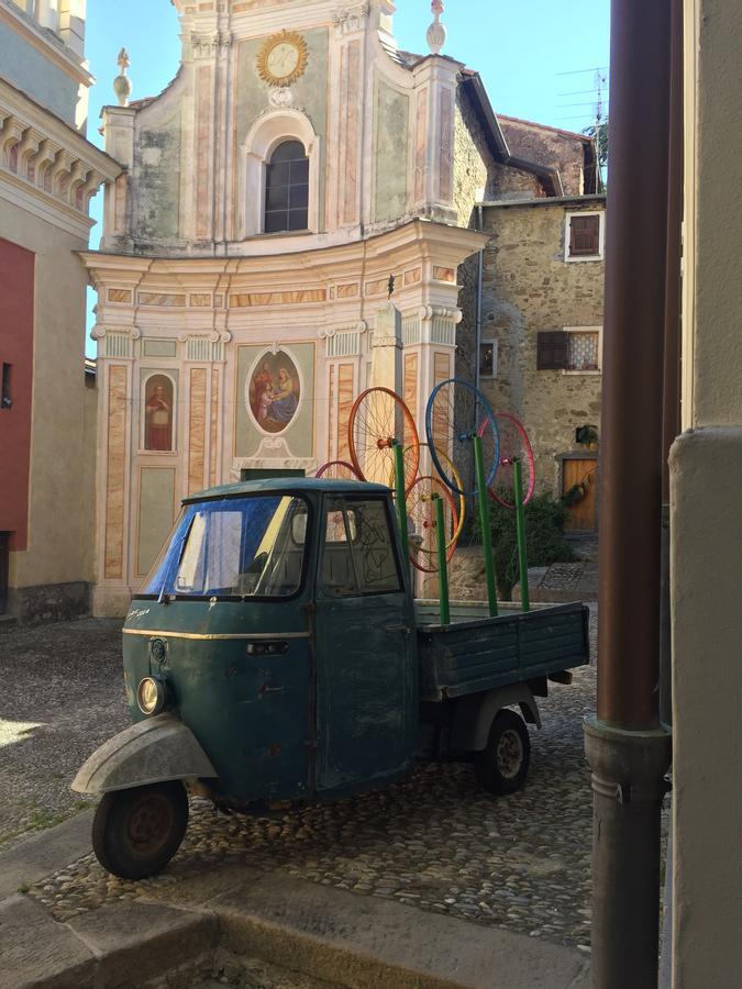 A Ca Du Barba Ge Panzió Vallebona Kültér fotó